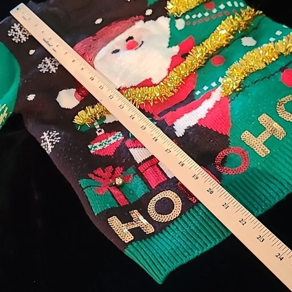 Ugly Christmas Sweater sz extra small(1) - Picture 9 of 11